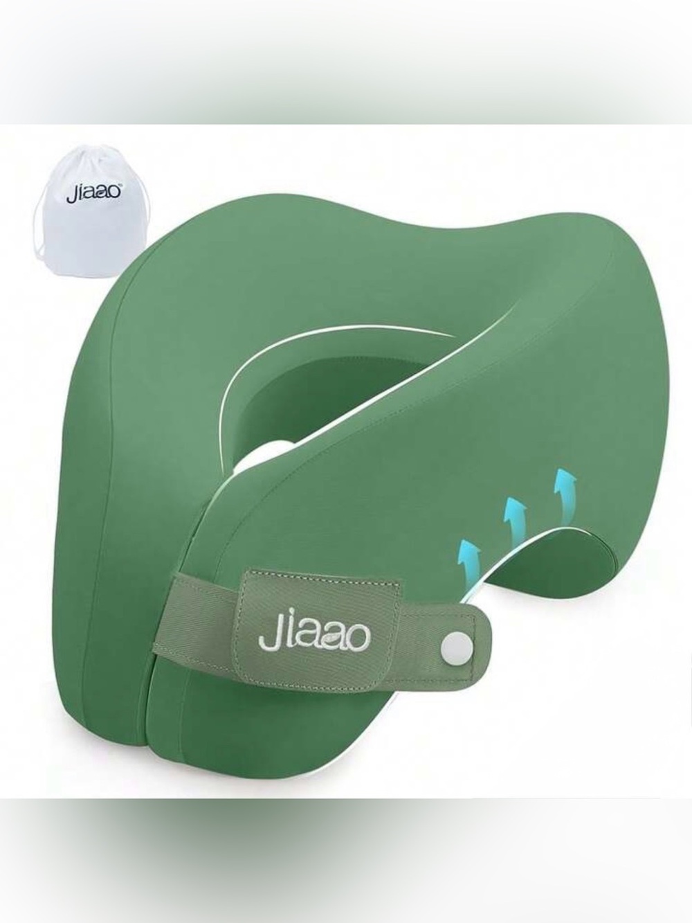 Memory Foam Neck Pillow (NEW)